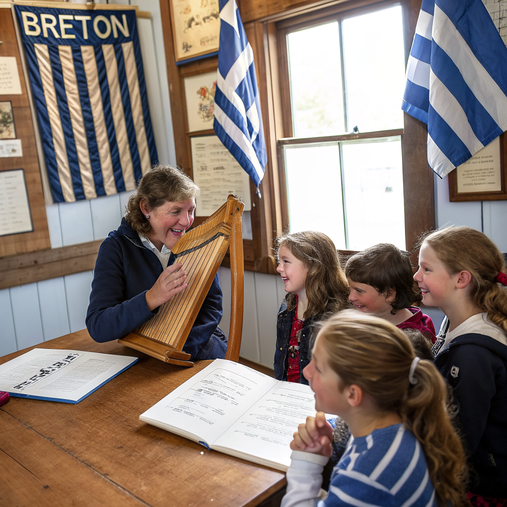 Students learning in a masterclass session